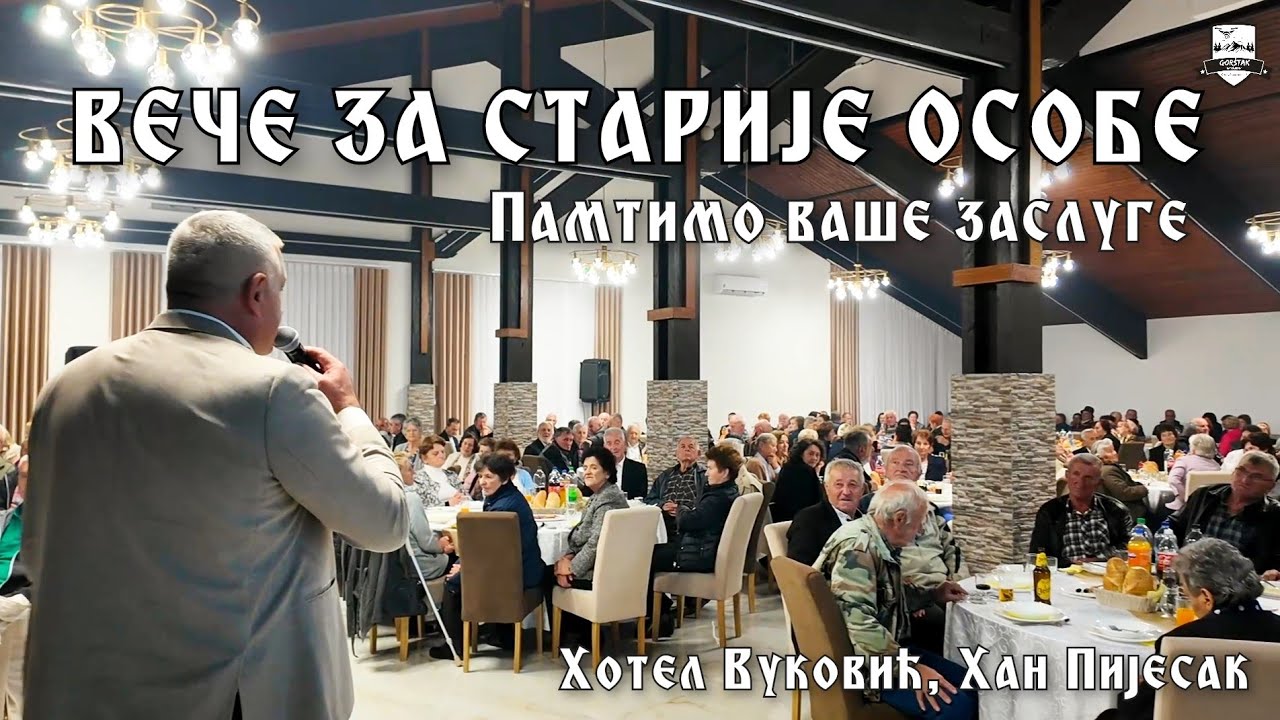 Druženje penzionera | Medjunarodni dan starijih osoba | Han Pijesak | Gorštak