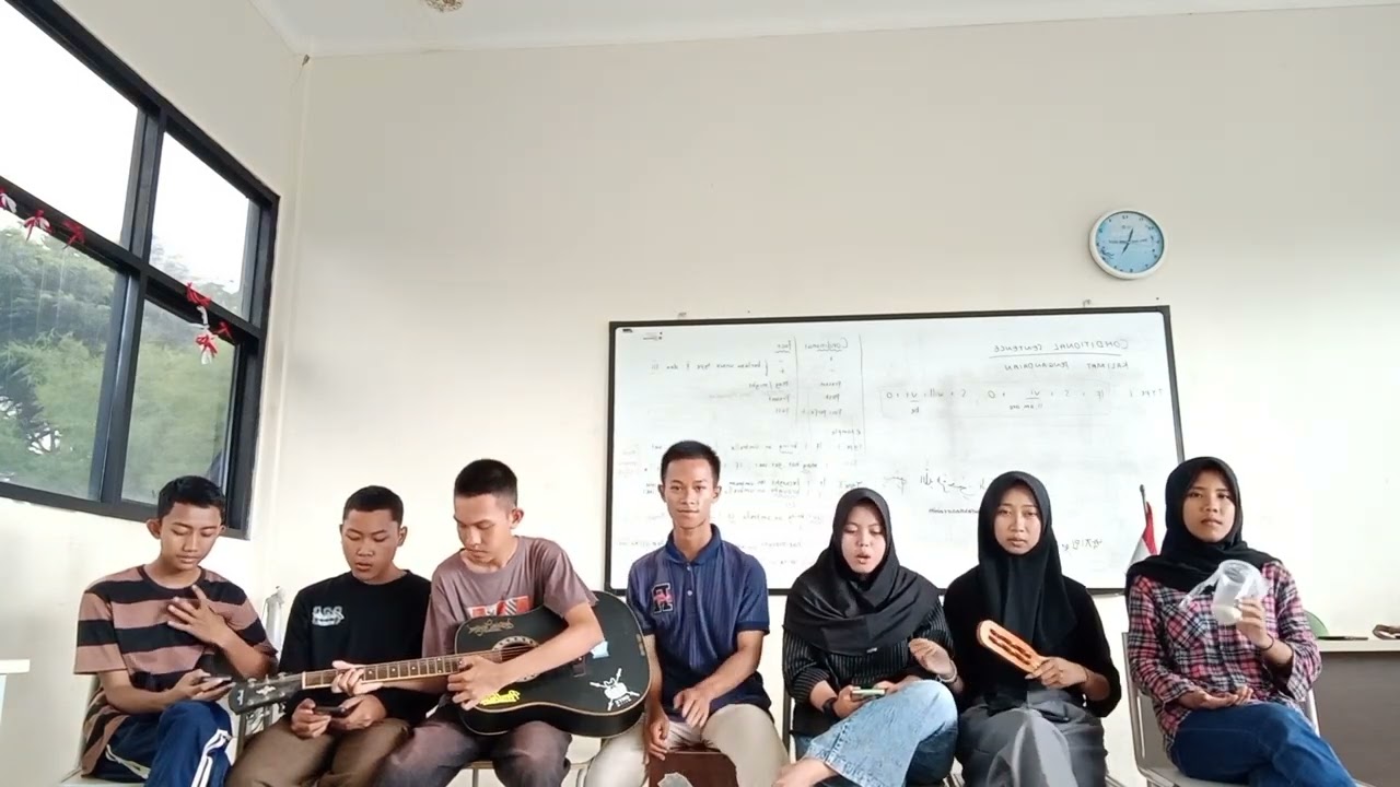 MUSIKALISASI KELOMPOK 5 ( KISAH KITA DIBAWAH LANGIT HARAPAN )