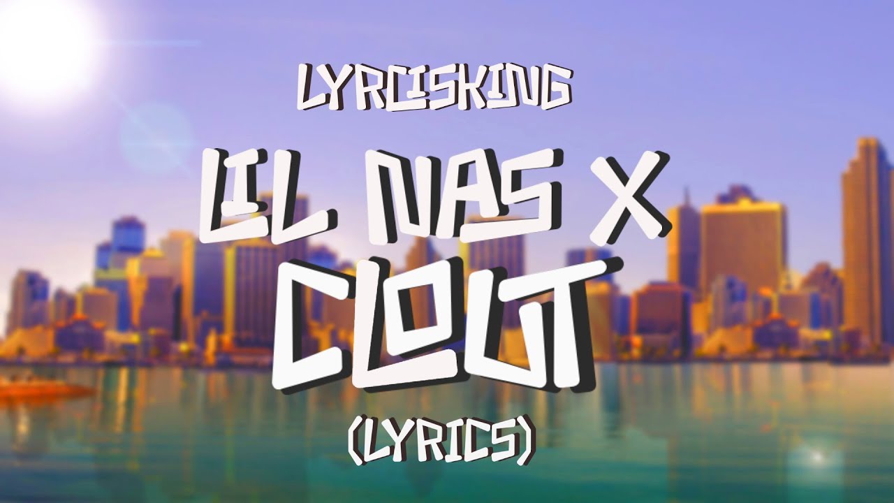 Lil Nas X - Clout/Pop Pop Pop/Dropped Out (lyrics video/unreleased song)
