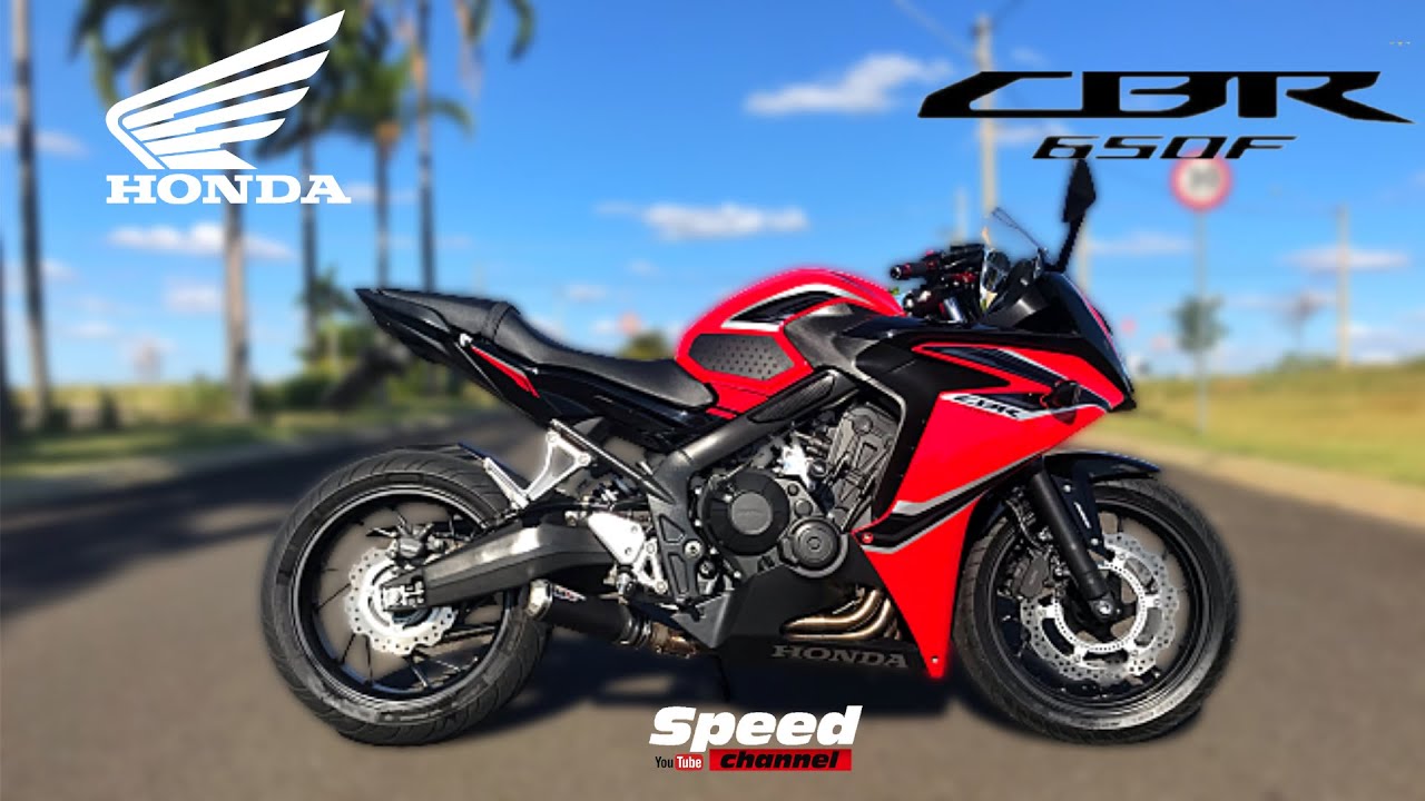 Testando Honda CBR 650 F 2019 + @jeskapoficial | Analise Completa | Speed Channel