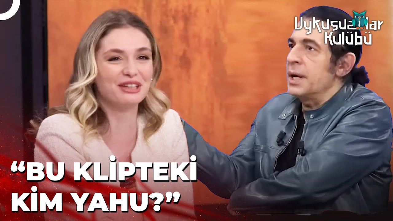 Serra Arıtürk'ün Çok Beğenilen Pusula Şarkısının Klibi | Okan Bayülgen ile Uykusuzlar Kulübü