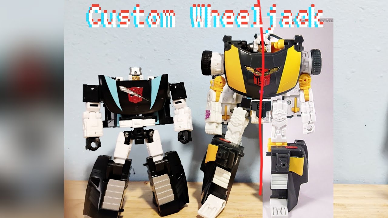 Who Did It Better? | Custom vs Hasbro Armada Wheeljack
