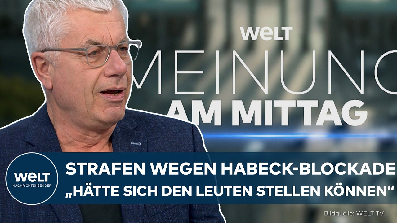 MEINE MEINUNG: Habeck-Blockade? &ndash; 