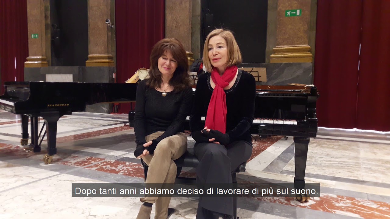 Le grandi Sonate del Novecento: intervista al Duo pianistico Biondi - Brunialti