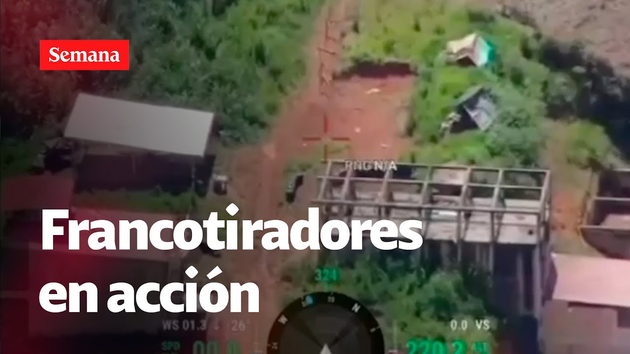 Así actúan los francotiradores del Ejército en el fortín de las disidencias de Mordisco en el Cauca