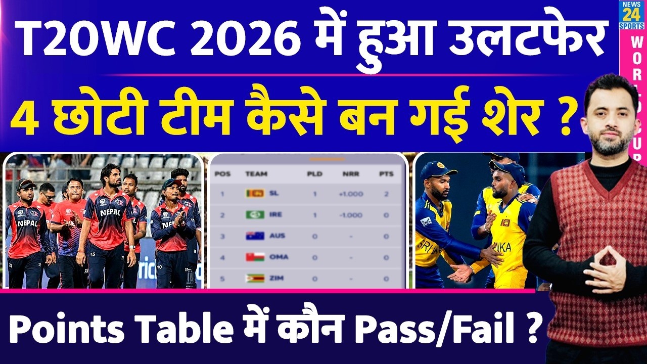 T20 WC 2026 : Sri Lanka Vs Ireland Highlights | Nepal | India | Pakistan | England | USA|Netherlands