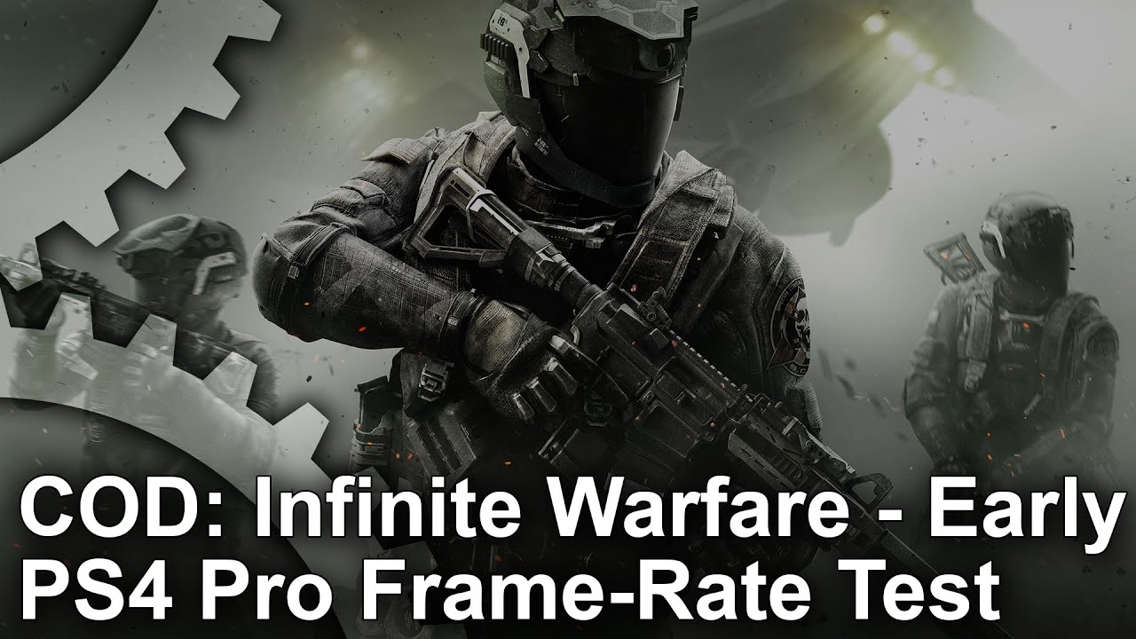 Call of Duty: Infinite Warfare - PS4 Pro *Early* Frame-Rate Analysis
