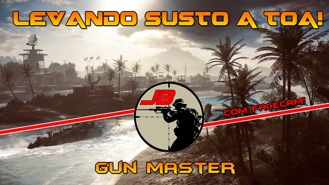 #BF4 - Meu vizinho ta me manjando (Gun Master)