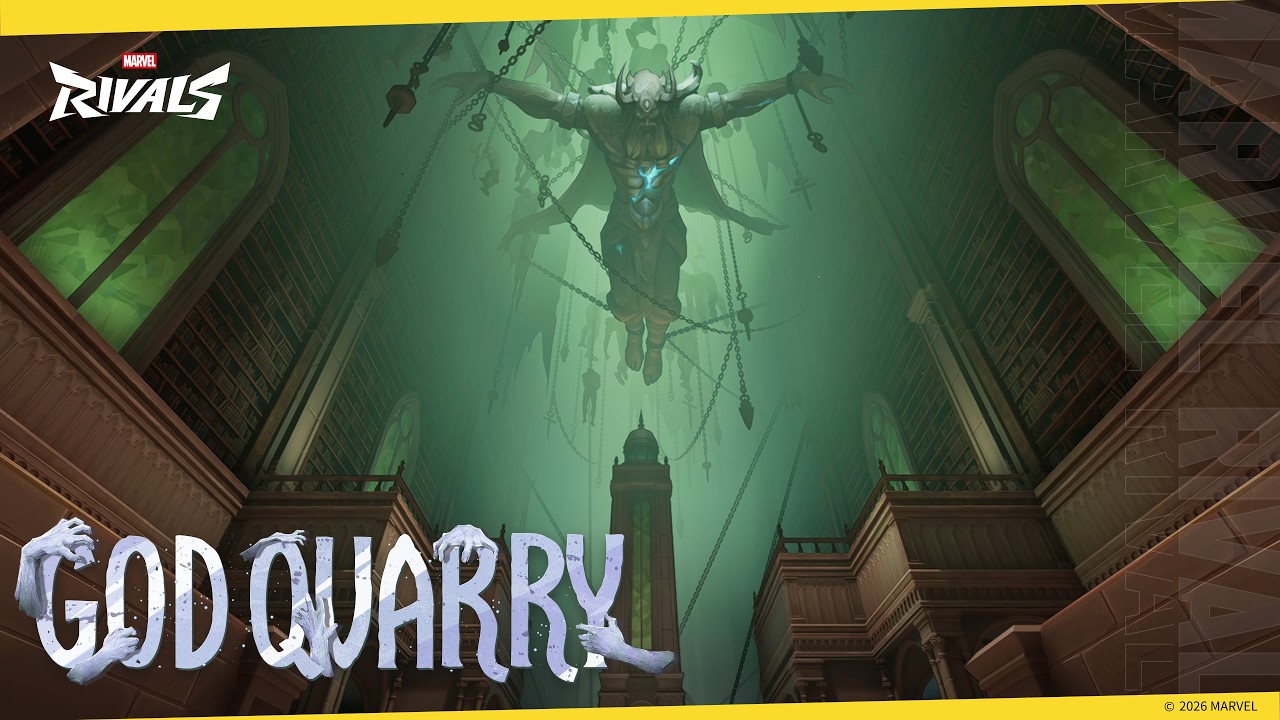 The God Quarry | Map Reveal | Marvel Rivals