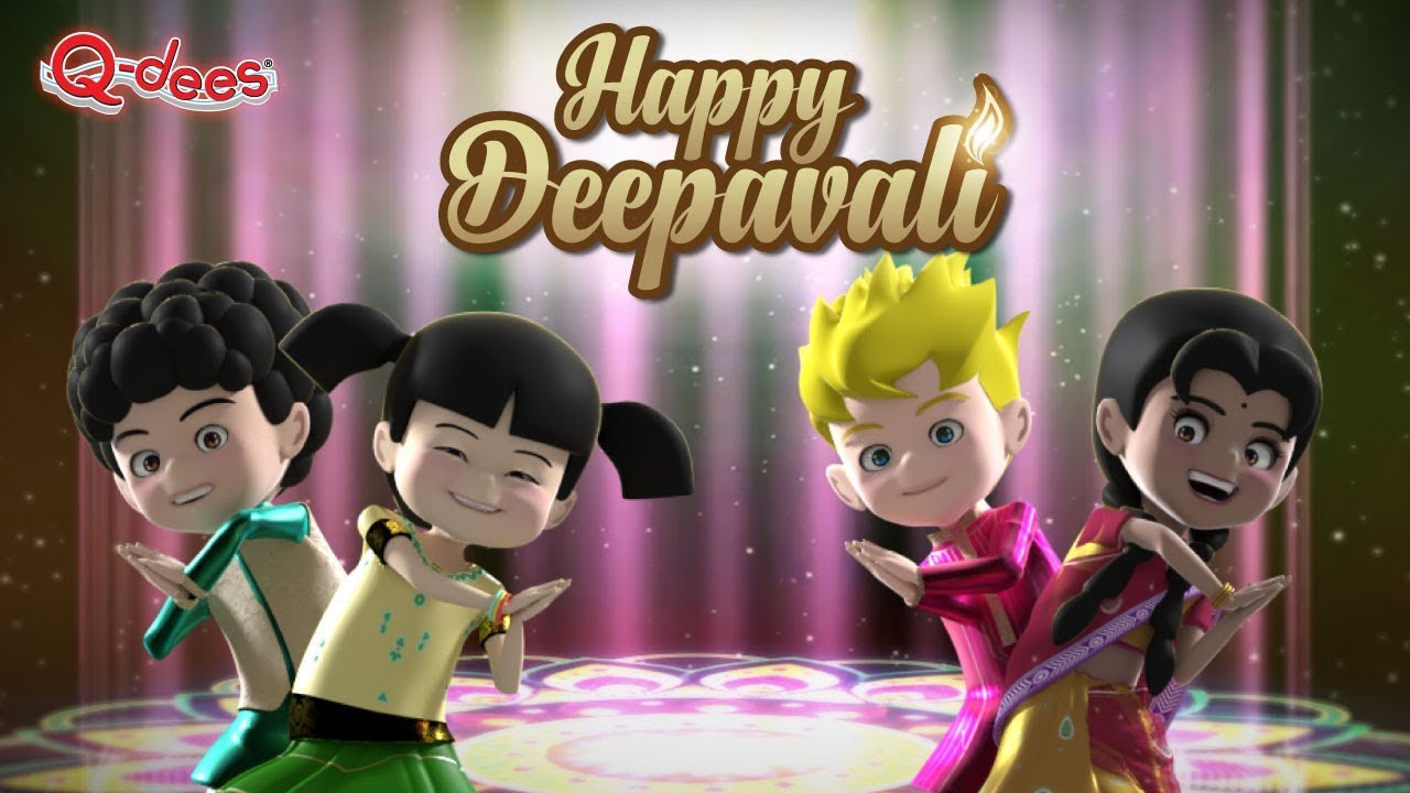 Q-dees Deepavali 2017 | Official Animated Video