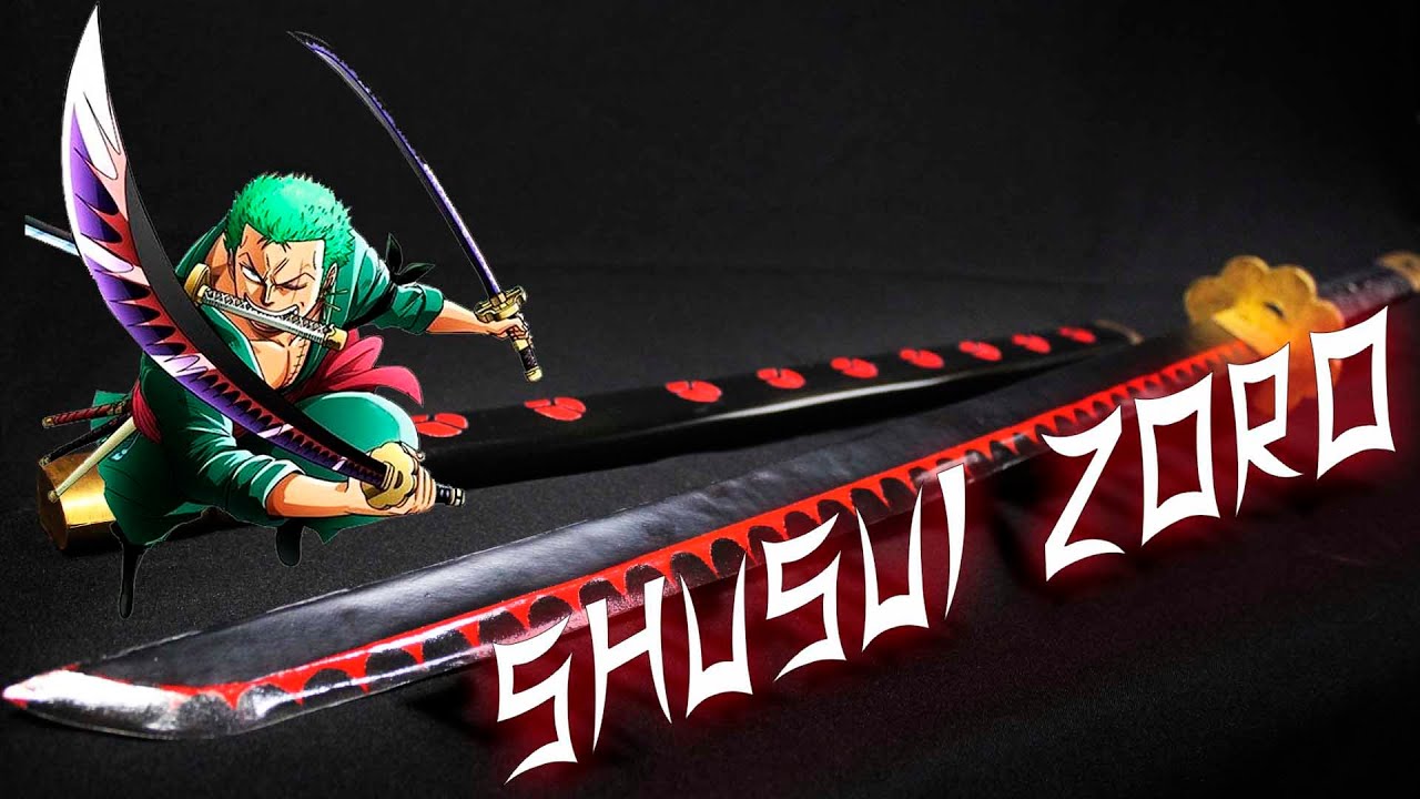 DIY. Shusui do Zoro | One Piece