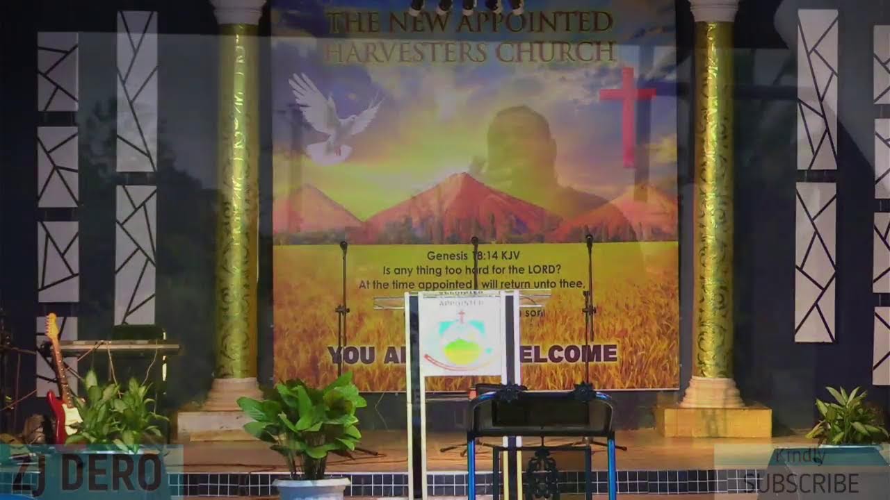 Appointed Harvesters' Ministries