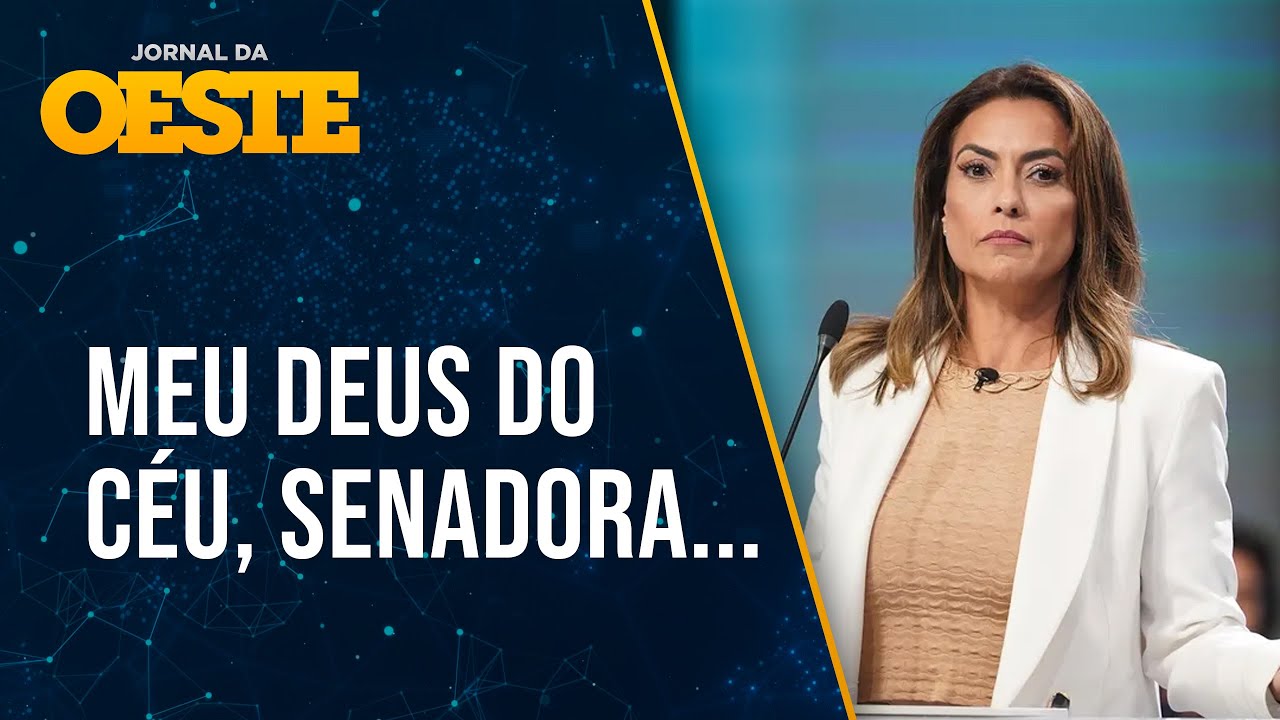 Soraya Thronicke se aventura no inglês e passa vergonha ao mandar recado a Trump