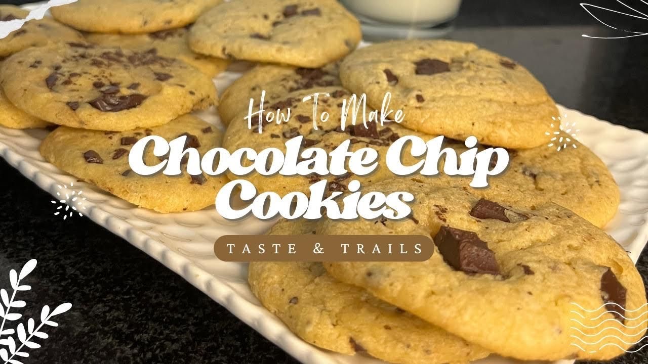 The Ultimate Chewy Chocolate Chip Cookies 🍪✨