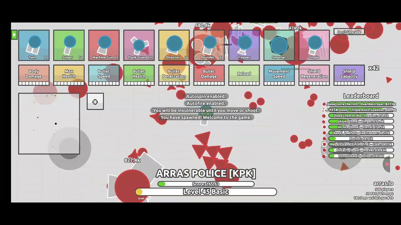 Finalmente aparaceu o arras.io
