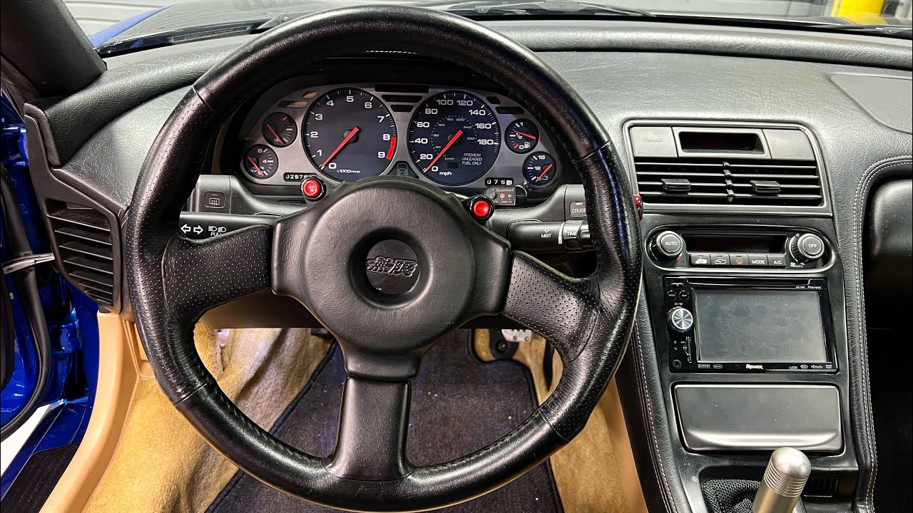 2002 Acura NSX NA2 - Convert Electric Steering Rack to Manual Rack Installation Guide (Episode 2)