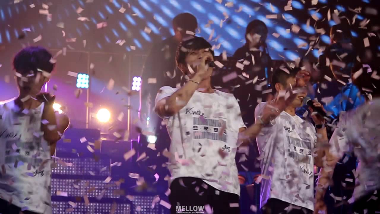 160604 케이윌X휘성 브로맨쇼 대전공연 - 앵콜멘트+가슴이 뛴다(케이윌 Focus)
