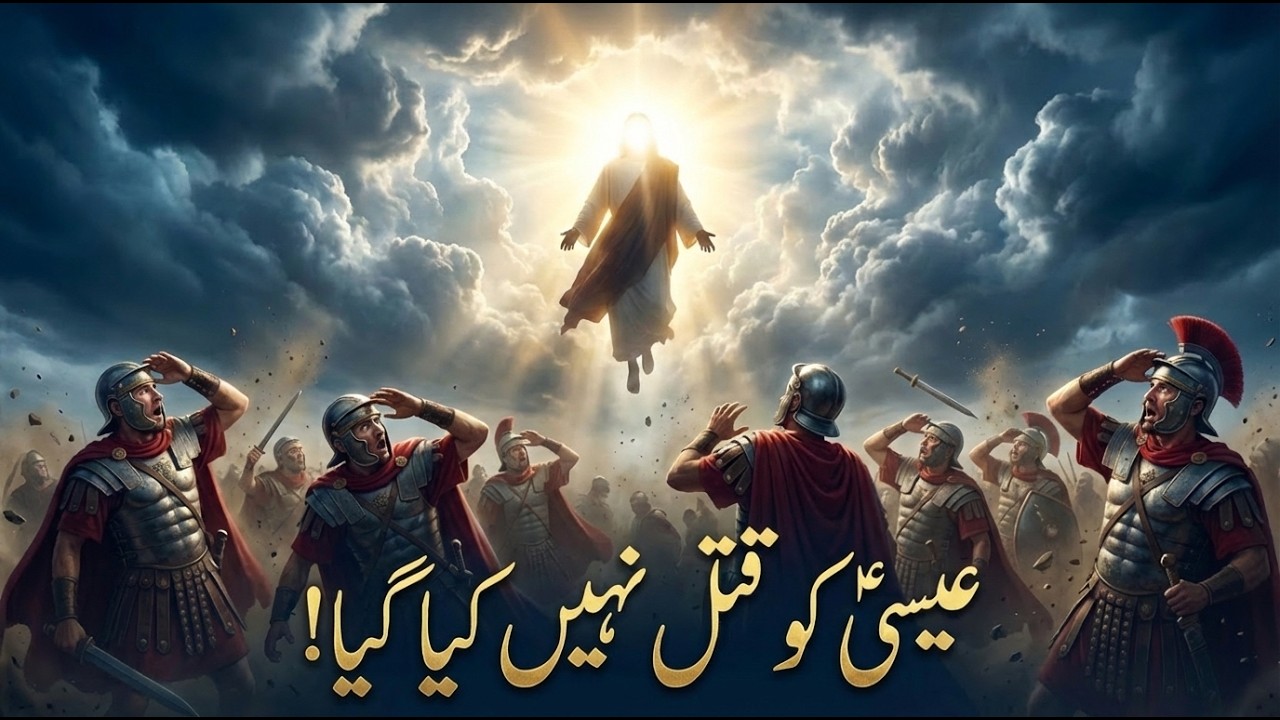 Hazrat Esa AS ko Qatal Nahee Kya Gaya  | Hazrat Esa Ibn Maryam AS ka Waqia