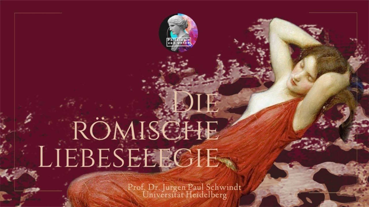 Die römische Liebeselegie: Dramatis figurae II – Zu wem spricht das elegische Ich? II