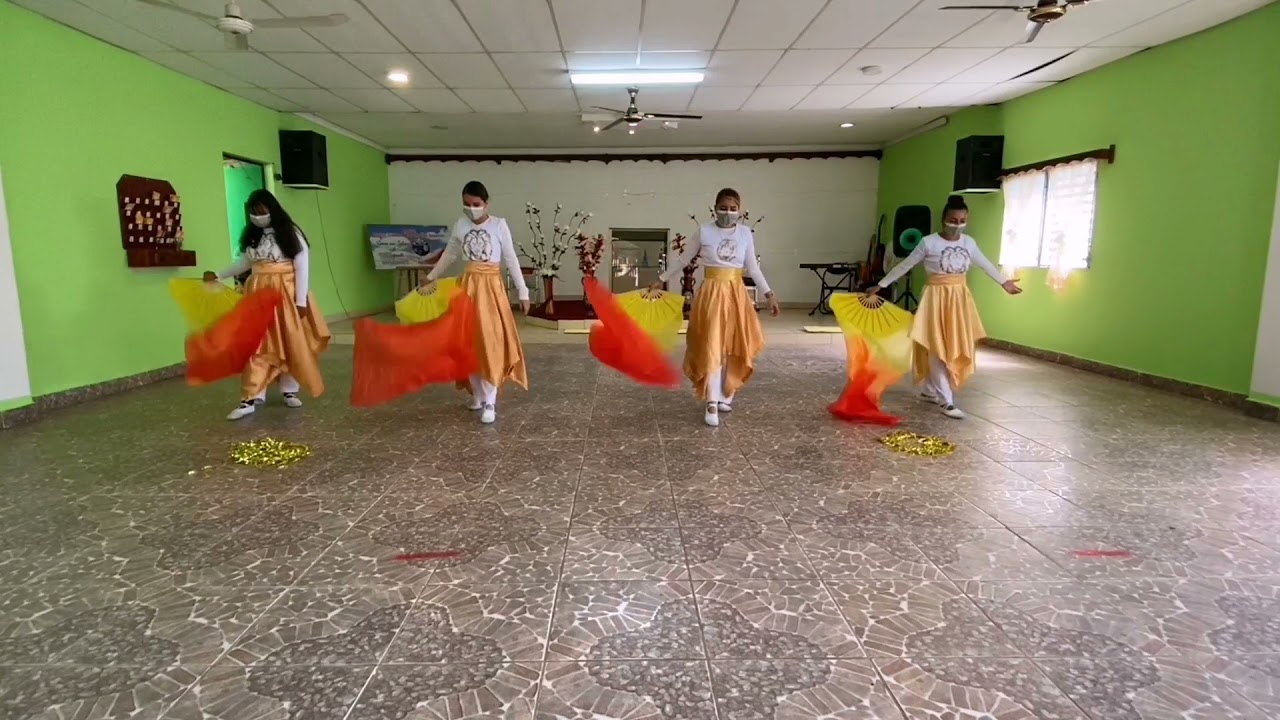 Danza Nadie puede detenerle||Portadoras de su Gloria