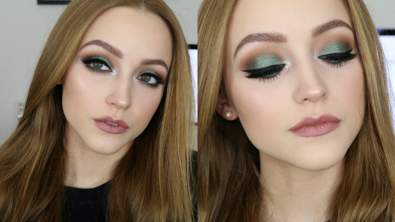 Emerald Eyes | Makeup Tutorial