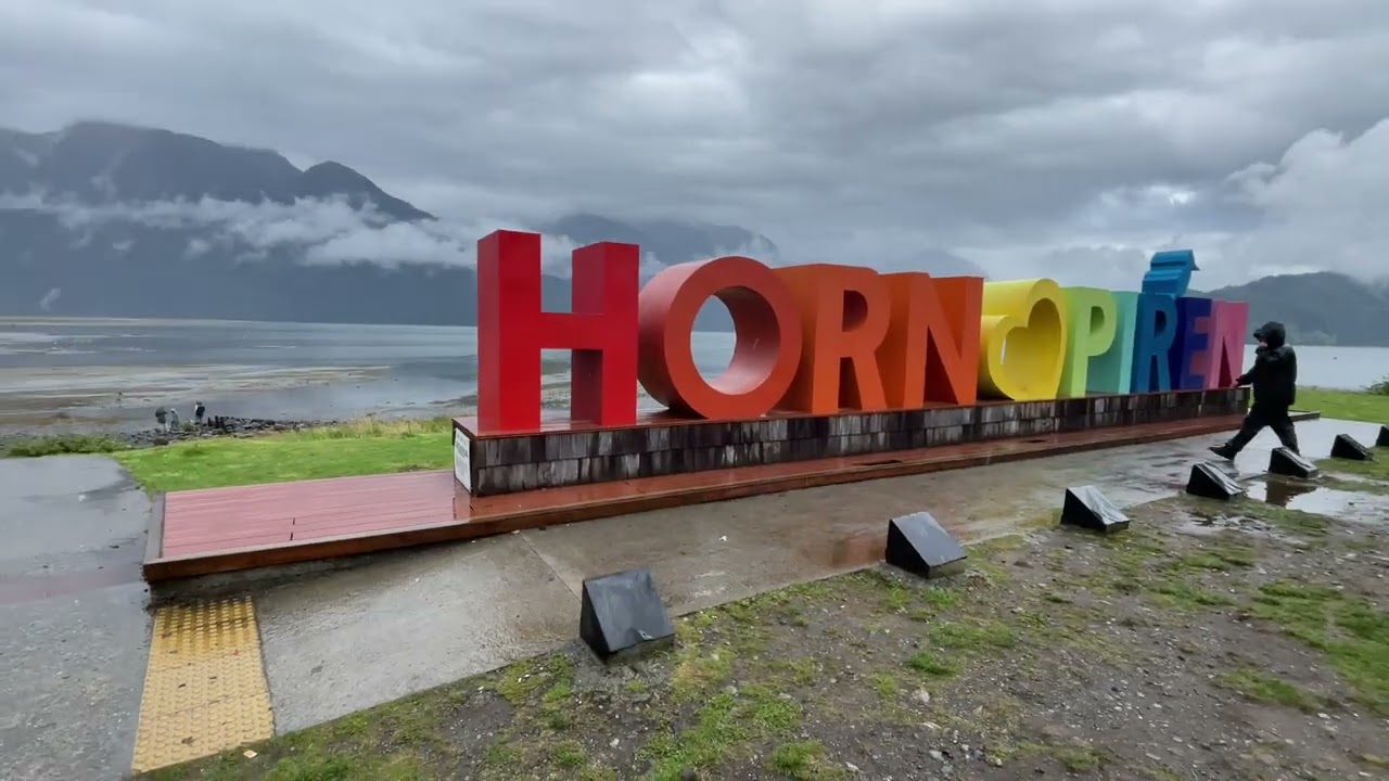 Caminata por Hornopirén #chile #patagoniachile #Hornopiren #caminata
