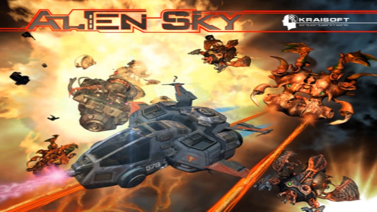 Alien Sky 4K Full Walkthrough