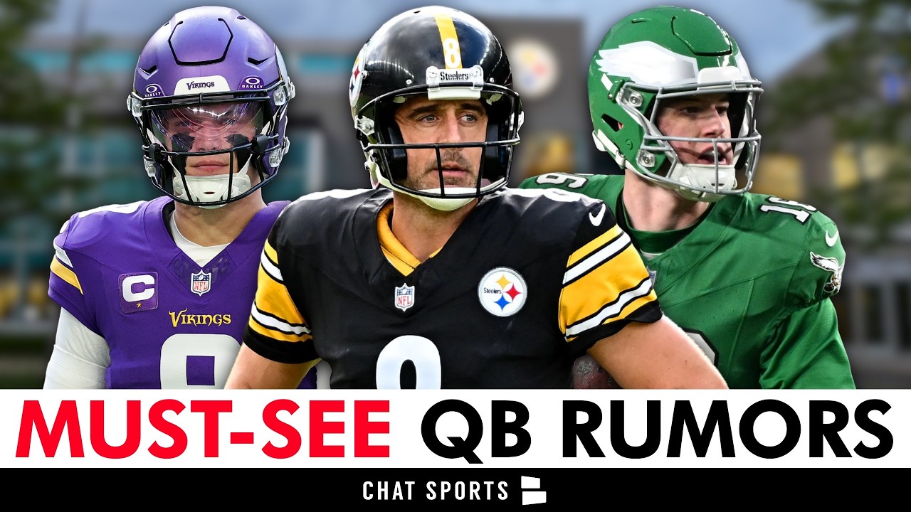HERE WE GO - Former Steelers QB Says To Expect Rodgers Decision ‘Next Week’ + Latest QB Trade Rumors