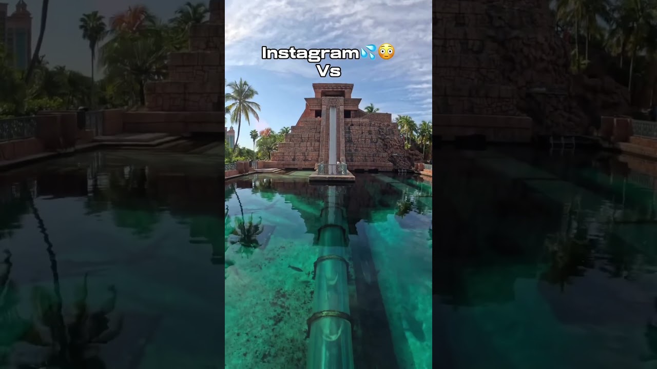 Insta vs Real life😱🤣 #travel #explore #adventure #nature #instagram