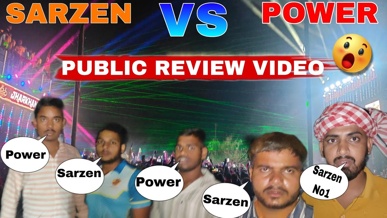 DJ SARZEN VS POWER MUSIC PUBLIC REVIEW VIDEO 🤔|| ODISHA MOTTO MELA 2026 💥