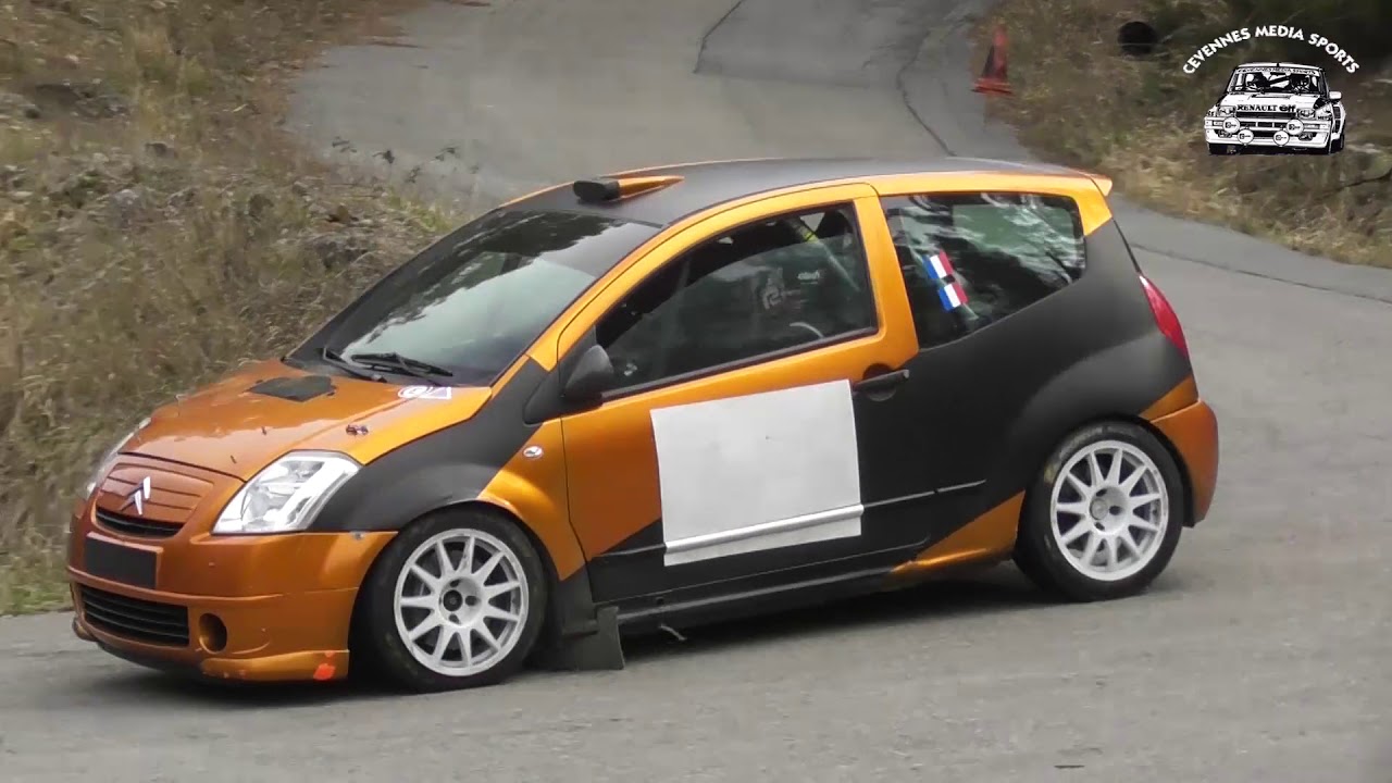 Pierre Martin : Citroën C2 R2