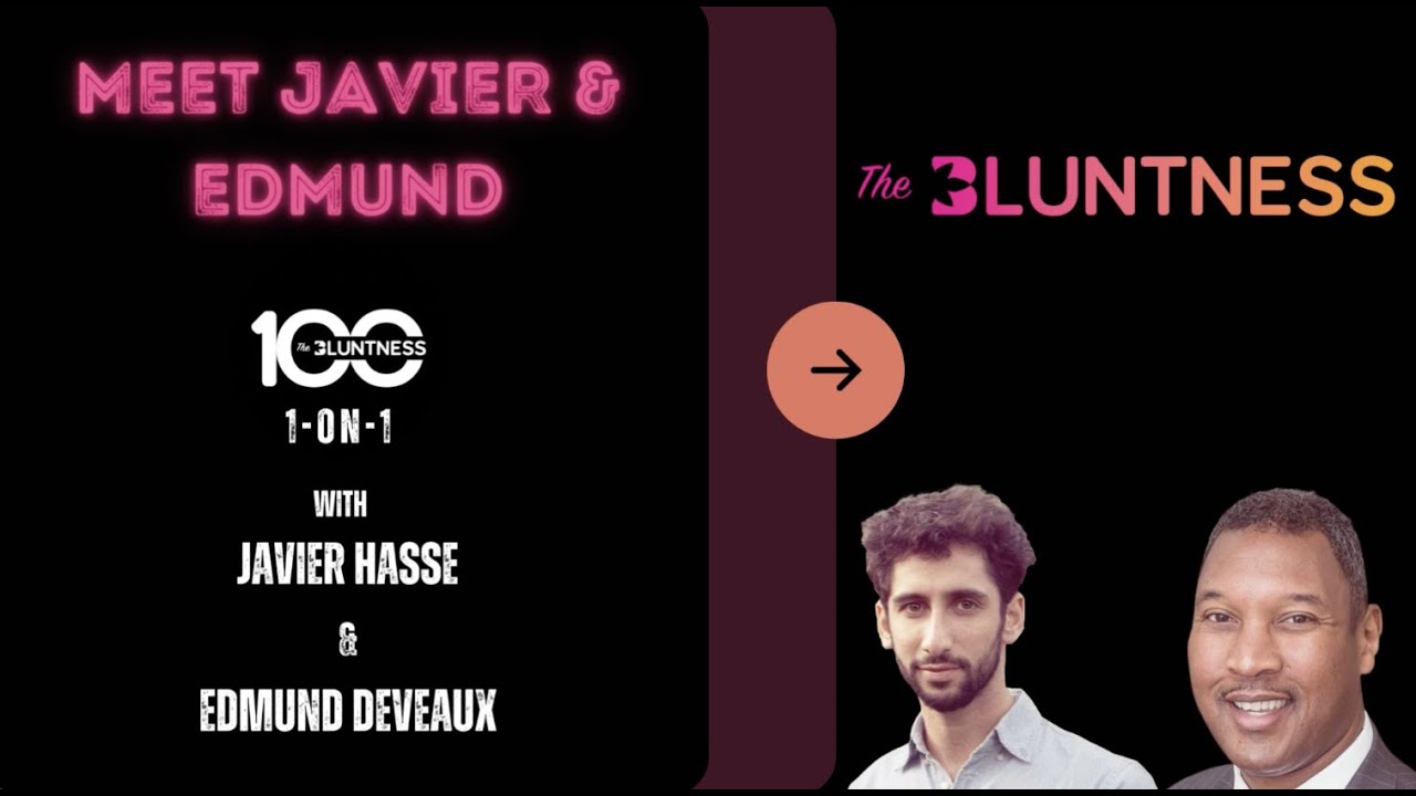 Meet Javier and Edmund | 1-on-1 with Javier Hasse and Edmund Deveaux
