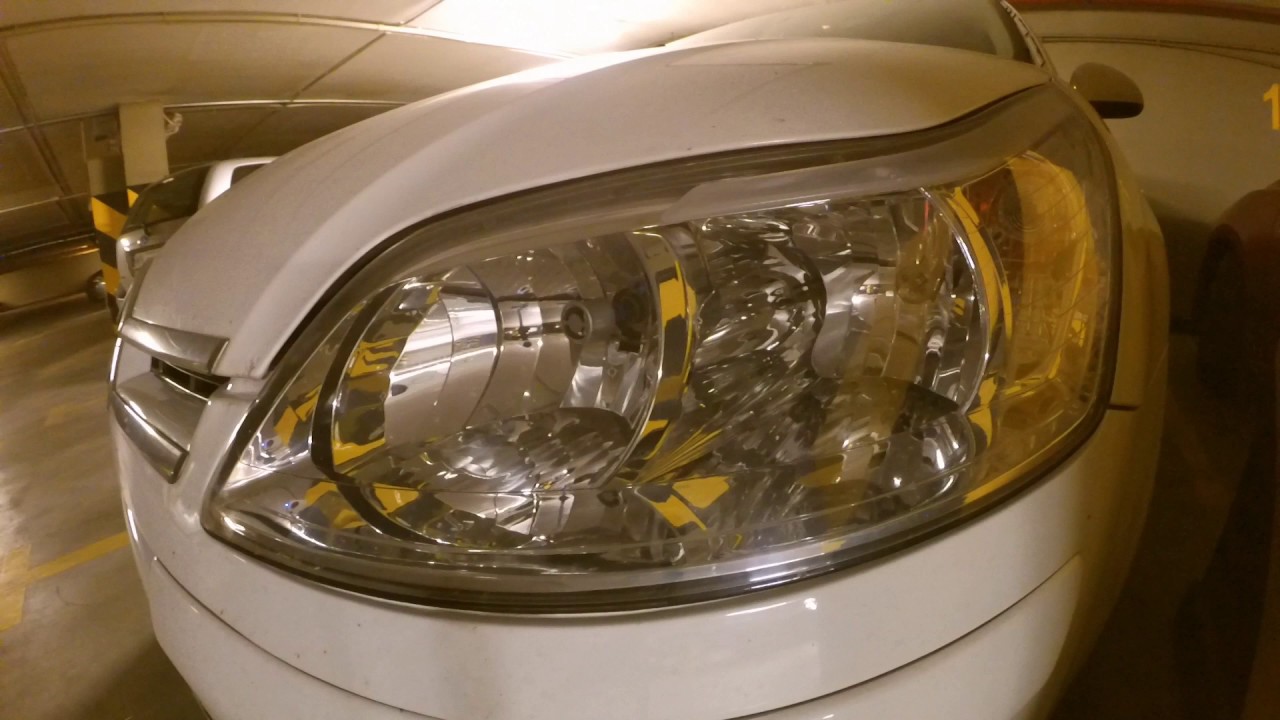 Moduł Świateł Dziennych Dzienne z drogowych długich DRL module UNIVERSAL - Citroen C4