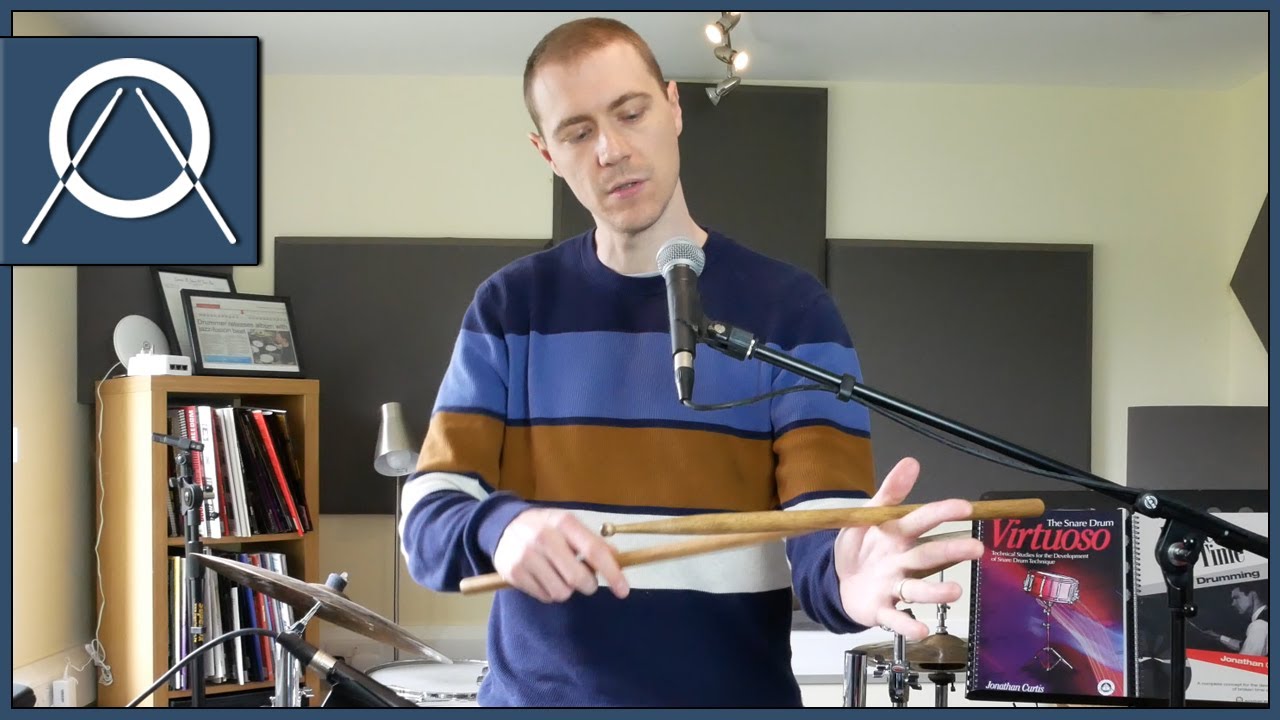 Developing a Strong Fulcrum | Snare Drum Technique