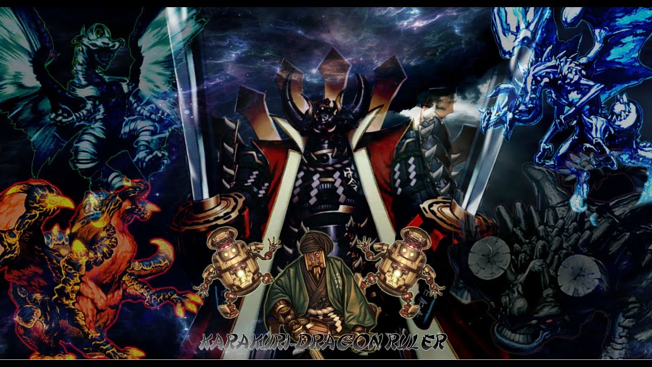 ygopro [TCG] Karakuri Dragon Ruler OTK september 2013