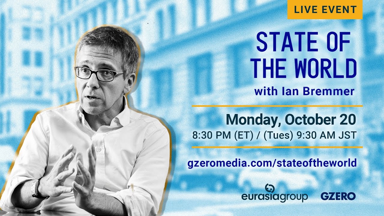 LIVE: Ian Bremmer State of the World 2025 | GZERO Live