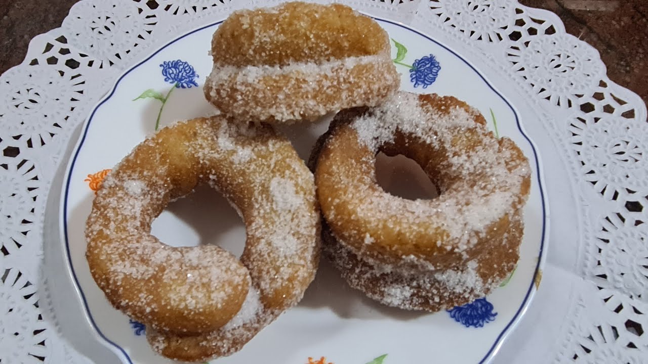Roscos fritos de la abuela