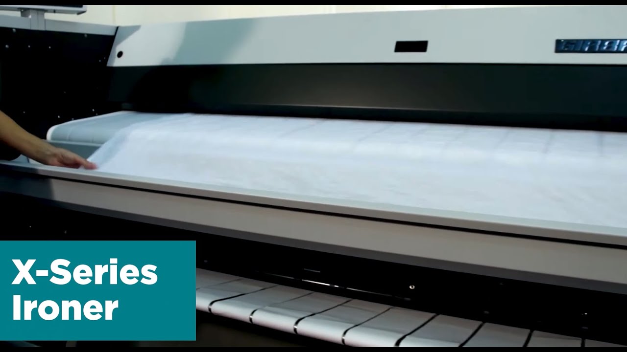 Ironing | Unmatched Productivity & Quality: Inside the X-Series Flatwork Ironer