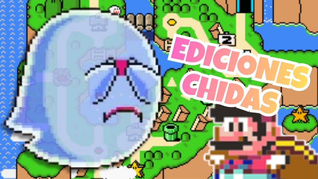 Super Mario World - Mario y las cebollas tienen capas 🌰 - Parte 2