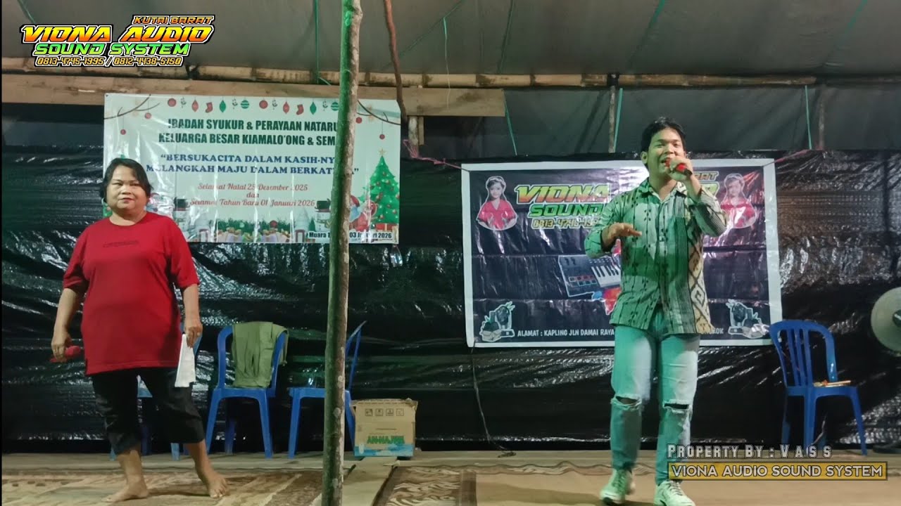 LAGU RIJOQ || VOC.STEVEN || EDISI TAHUN BARU 2026 KAMPUNG M.TOKONG 