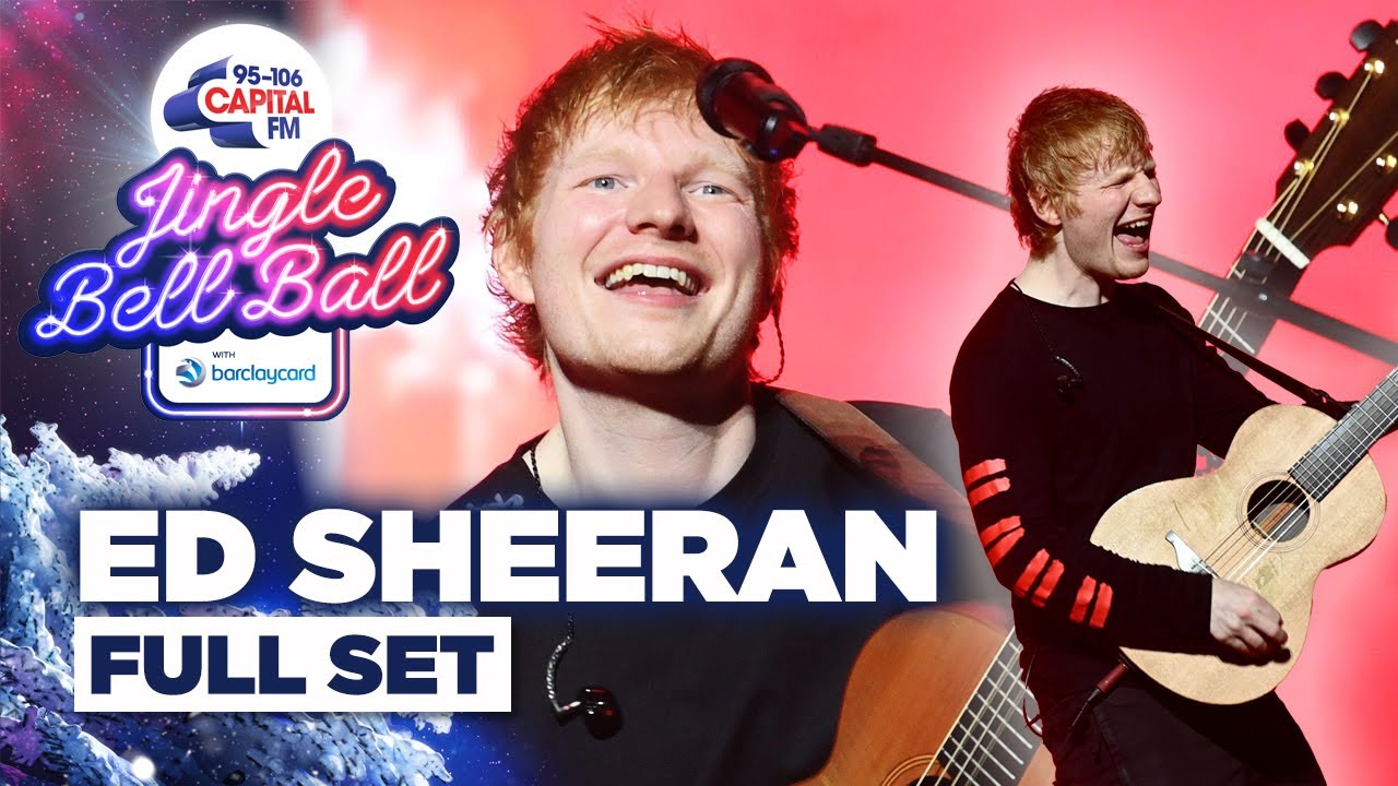 Ed Sheeran - Live at Capital's Jingle Bell Ball 2021 | Full Set | Capital