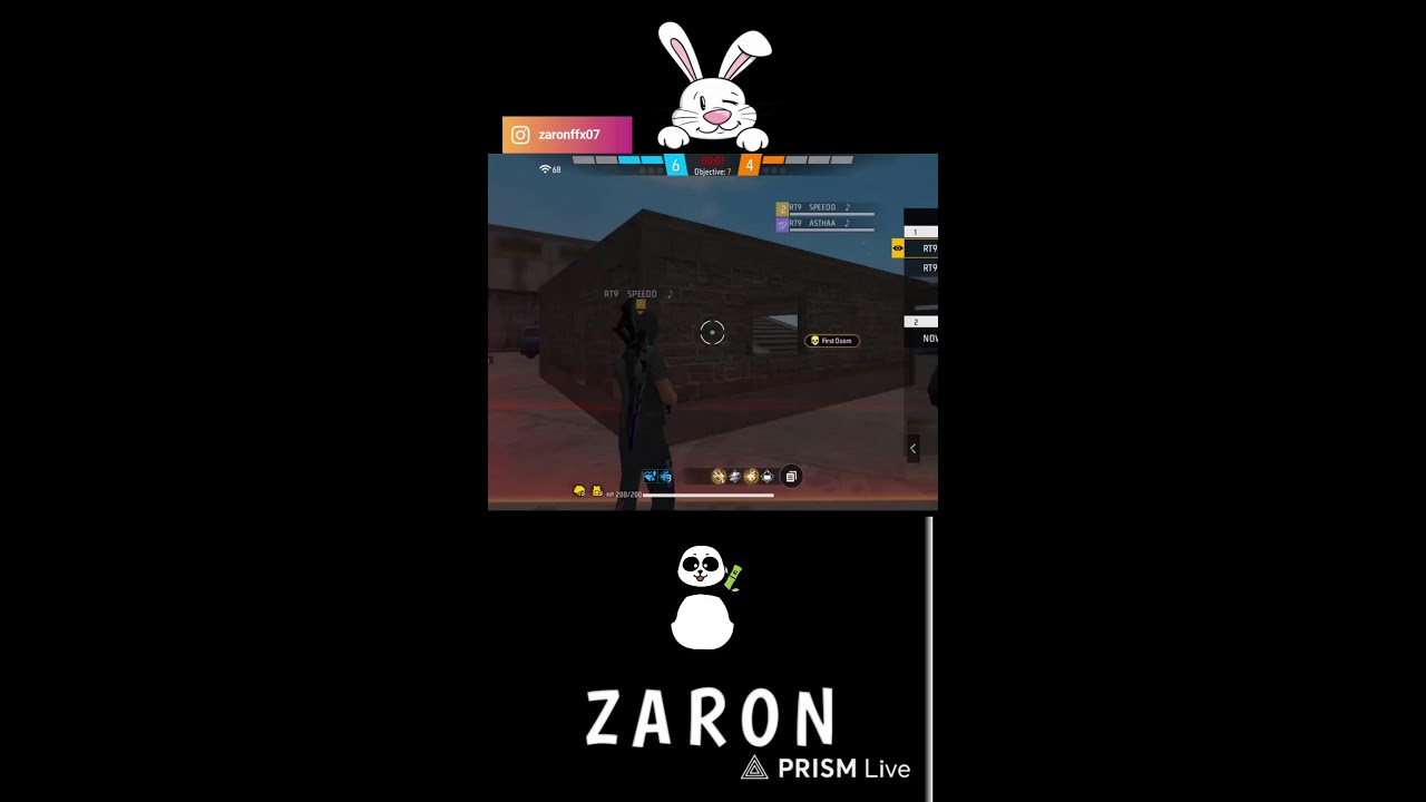 Live streaming of ZARON GAMING