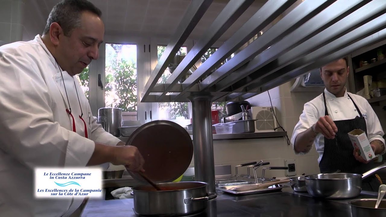 Eccellenze Campane in Costa Azzurra. Video promozionale