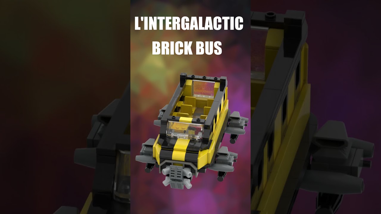 Intergalactic Brick Bus - Lego Moc