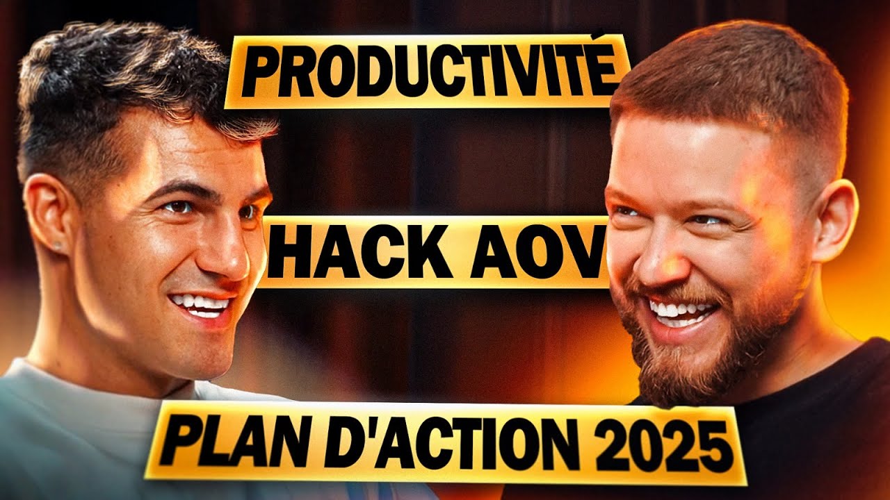 PRODUCTIVITÉ, SCALING, AOV, PRODUIT, STRUCTURE | MASTER #15
