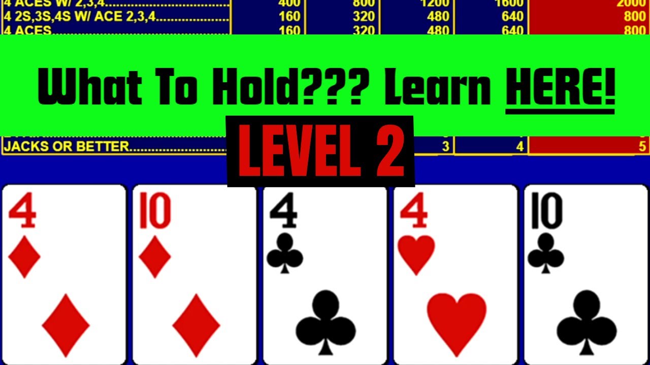 Double Double Bonus Video Poker Strategy Guide #9 The Math Behind Every Decision