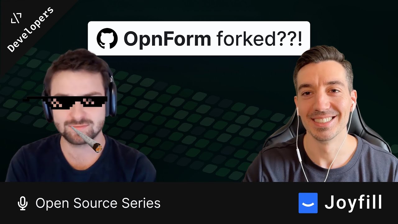 The Birth and Early Growth Hacks Behind OpnForm and NoteForms with Julien Nahum