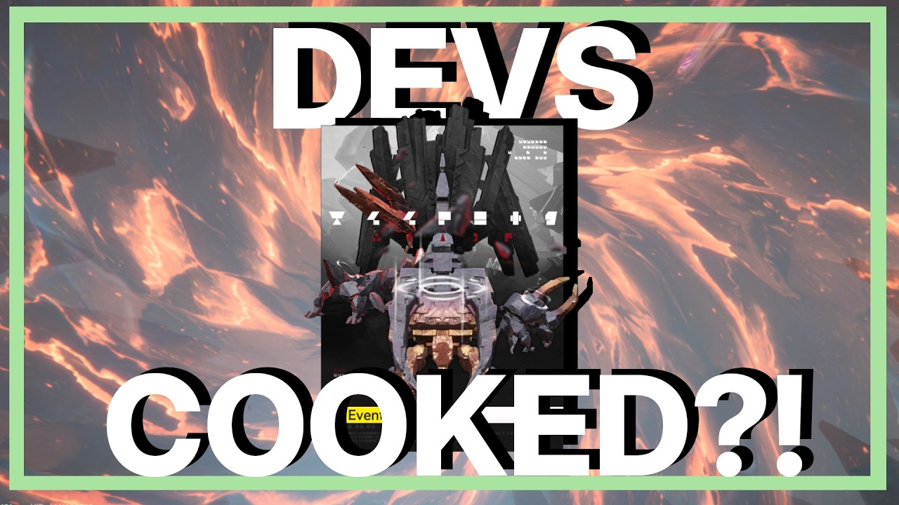 Hypergryph COOKED With Inorganic Construct (Arknights Endfield: Umbral Monument)