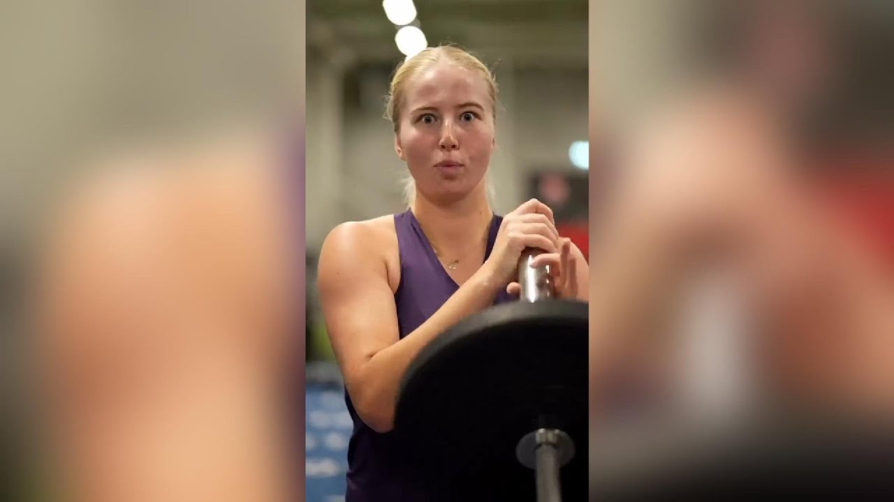 Clara Tauson Elite Rotational Tennis Training