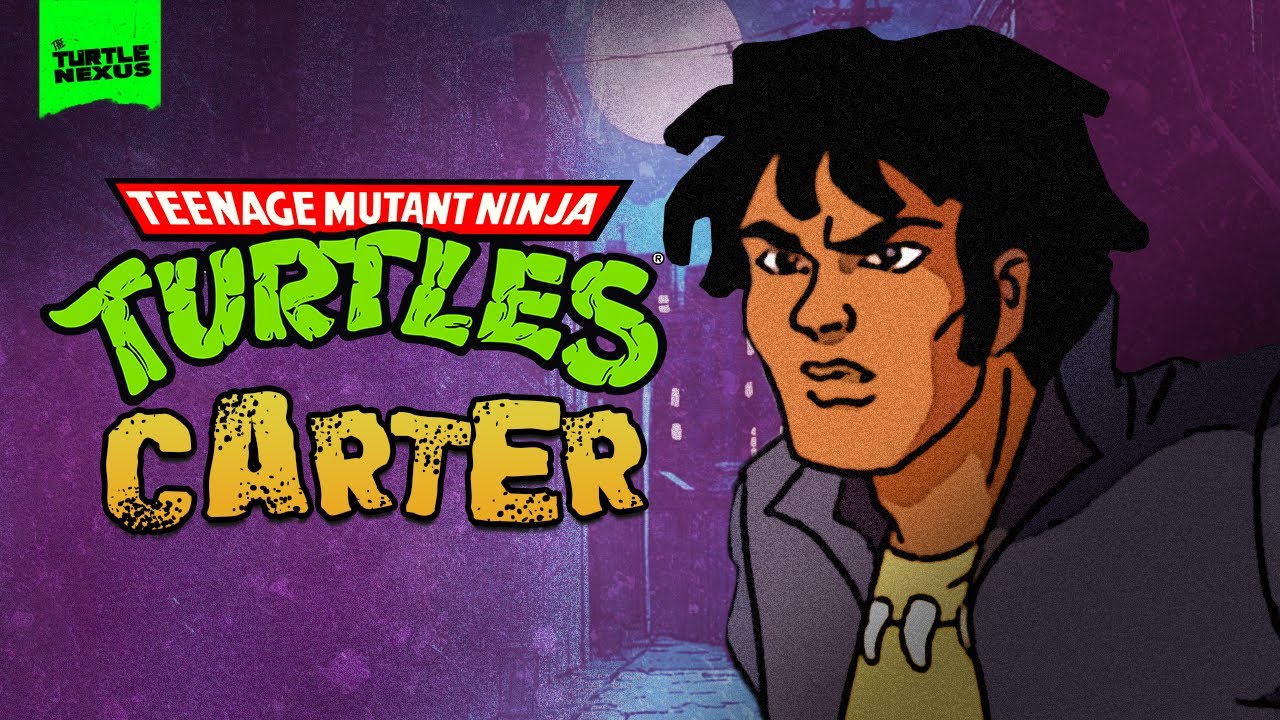 Carter, the sidekick that time forgot - TMNT 1987